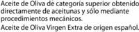 Aceite De Oliva Virgen Extra "Carbonell Ingredients