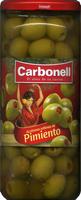 Aceitunas Verdes Rellenas De Pimiento "Carbonell" Report Card