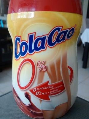 Cola Cao 0%