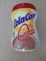 ColaCao 0% Report Card