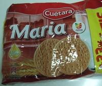 Maria Report Card