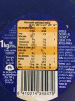 Chocoleche Ingredients