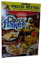 Choco Flakes Report Card