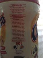 Cola Cao 0% 750G Ingredients