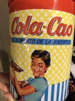 Cola Cao Llauna Vintage 1,4 KG Ingredients