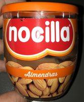 Nocilla Almendras - Crema Al Cacao Con Almendras Sin Gluten - Nocilla Report Card