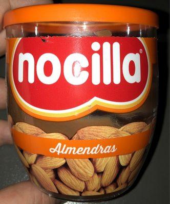 Nocilla Almendras - Crema Al Cacao Con Almendras Sin Gluten - Nocilla