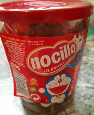Crema De Cacao Y Avellanas Con Leche &quot;Nocilla&quot;