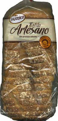 Pan De Molde Estilo Artesano