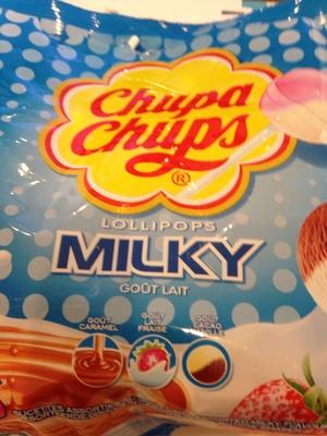 Sucettes Milky