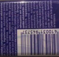 Smint Mint Peppermint Metalldose Ingredients