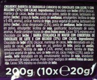 Huesitos Ingredients