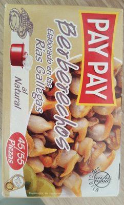 Berberechos Al Natural