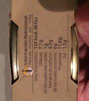 Trozos De Calamares Seleccionados En Galiciaven Su Tinta Ingredients