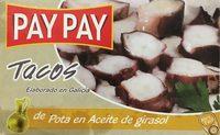 Pulpo Pay Pay Aceite Report Card