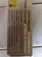 Pulpo Pay Pay Aceite Ingredients