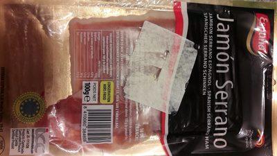 Lonchas Espu¥a Jamon Curado 100 GRS