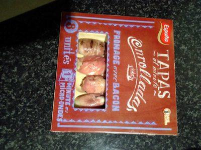 Tapas Enrolladas