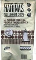 Patatas Fritas Lisas "Marinas" Con Pimienta Y Vinagre Balsmico Report Card