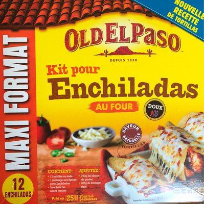 Kit Pour Enchiladas Au Four