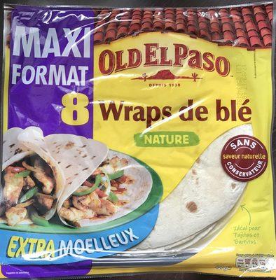 8 Wraps De Bl