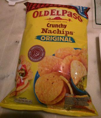 Crunchy Nachips Original