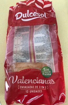 Magdalenes Valencianes Dulcesol