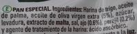 Panecillos Tostados Con Aceite De Oliva, Ajo Y Perejil Ingredients