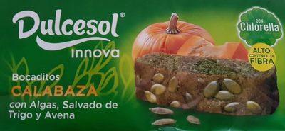 Bocaditos Innova Calabaza
