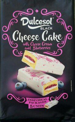 Black Pastelitos De Queso Con Arndanos