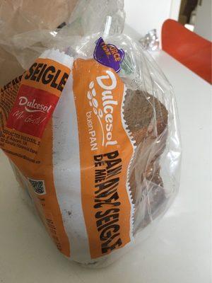 Pain De Mie Au Seigle
