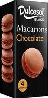 Black Macarons Chocolate Report Card