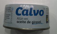 Atun En Aceite De Girasol Calvo Report Card