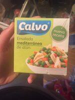 Ensalada Mediterrnea Calvo Report Card