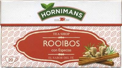 Rooibos Con Especias