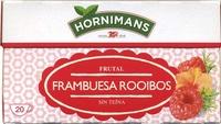 Infusin Frutal Frambuesa Rooibos Report Card