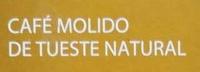 Caf Molido Gran Aroma Natural Ingredients
