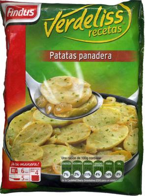 Patatas Panadera Congeladas