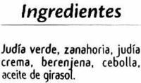 Salteado De Verduras Congelado Ingredients