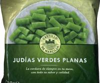 Judas Verdes Planas Troceadas Congeladas &quot;Castillo De Marcilla&quot; Report Card
