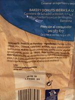 La Bellacaso Croissants Cereale240g Ingredients