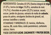 Chocapic Original Ingredients