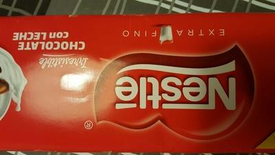 Chocolat Nestl Extra Fino