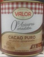 Cacao Puro En Polvo Desgrasado Report Card