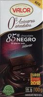Chocolate Negro 85% 0% Azcares Aadidos Report Card
