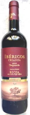 IBRICOS CRIANZA 2010 Rioja