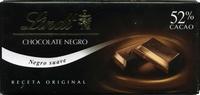 Chocolate Negro Suave 52% Cacao Report Card
