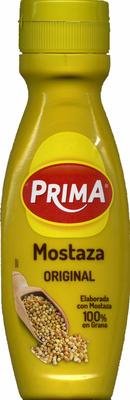 Mostaza Original