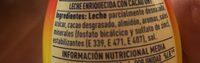 Colacao Energy Ingredients