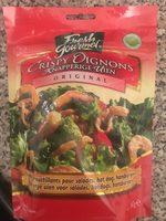 Crispy Oignons Original Report Card